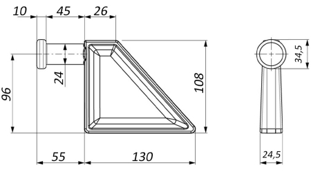 ZÁVER BOČNÍC TIP BLOCO MALE
