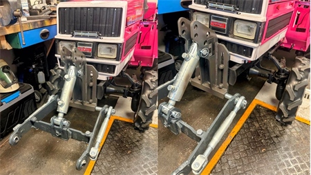 UNIVERZALNI KIT PREDNJA ČELNA HIDRAVLIKA 1KAT eco ZA TRAKTOR