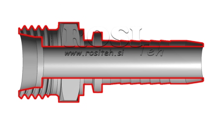 HYDRAULICKÉ PŘIPOJENÍ CES 14 S MUŽSKÉ DN12-M22X1,5