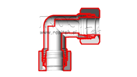 RACCORDO PER COLLEGAMENTO IDRAULICO NZ