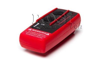 ECHIPAMENT ACCESORIU - CONTROL DE LA DISTANȚĂ FĂRĂ FIR