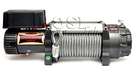 WINCH ELECTRIC 12 V DWH 15000 HD - 6803 kg