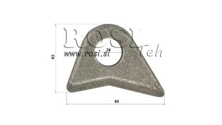 CROCHET D'ATTELAGE EURO FIXE