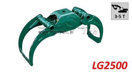 ГОРСКИ ГРАЙФЕРИ IMEX-700 LG2500 KG - 1500 MM