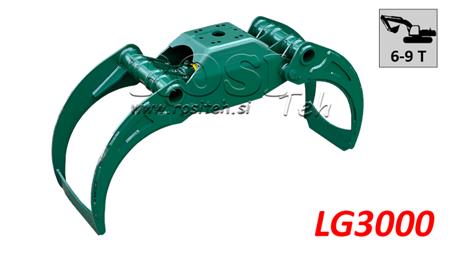 GRIPURI PENTRU FORESTIER IMEX-700 LG3000 KG - 1600 MM