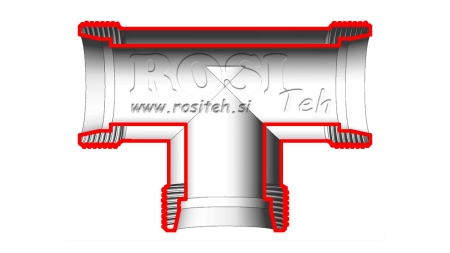 HIDRAVLIČNI T KOM S-8 MOŠKI  M16x1,5