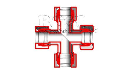 RACCORD DE CONNEXION HYDRAULIQUE NZ
