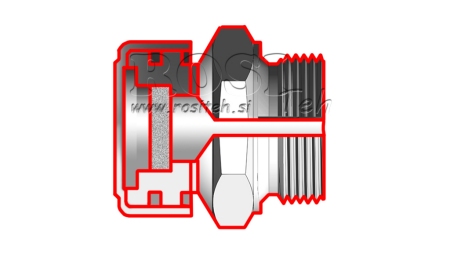 HIDRAULISKAIS VENTILIS PTO 3/8