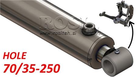 HYDRAULICKÝ VALEC DIERA 70/35-250