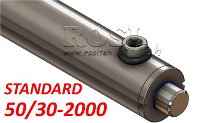 SIŁOWNIK HYDRAULICZNY STANDARD 50/30-2000