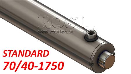 HYDRAULISK SYLINDER STANDARD 70/40-1750