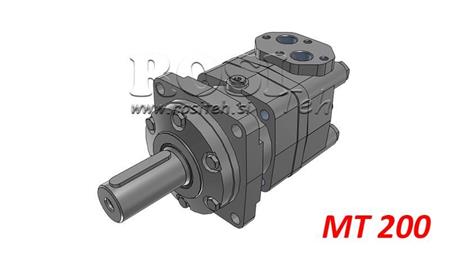 MOTOR HIDRAULIC MT 200