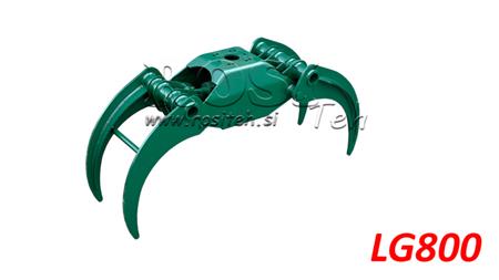 LESNICKÉ DRAPÁKY NA BIOMASU LG800 KG - 1000 MM