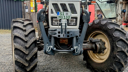 FRONT HYDRAULIKK UNIVERSAL KIT 2KAT FOR TRAKTOR 1500KG