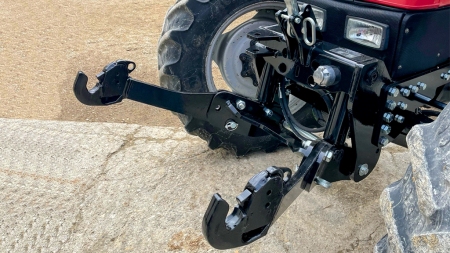 FRONT HYDRAULIKK UNIVERSAL KIT 2KAT FOR TRAKTOR 1500KG