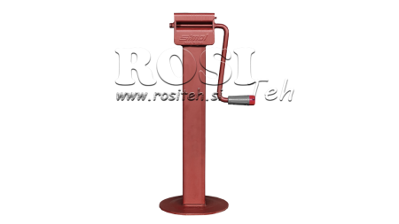 PATAS DE SOPORTE ROSCADAS 350MM - 1200KG