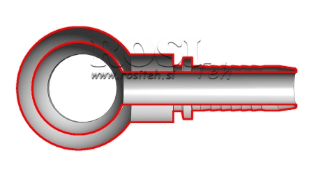 HIDRAULIČNI PRIKLJUČAK OČNI DN8-1/2
