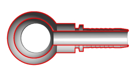 CONEXIUNE HIDRAULICĂ RNM OCHI DN6-M10X1