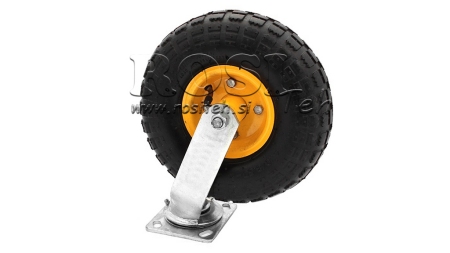 PNEUMATISKT HJUL 27/30cm SVIVELBAS SC100
