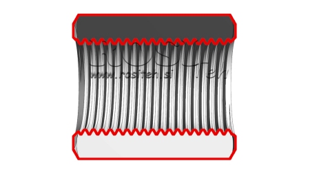 HYDRAULICKÝ ADAPTÉR ŽENSKÝ-ŽENSKÝ 3/4