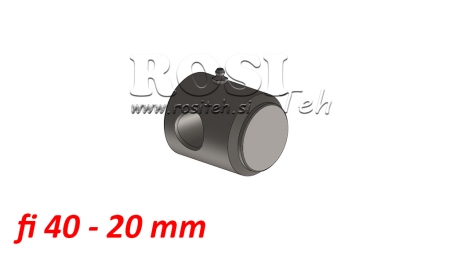 FONDO TALADRADO CILINDRO HIDRÁULICO 