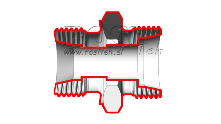 REDUCȚIE HIDRAULICĂ DS 20-16