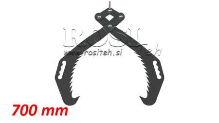 HÅND SKOGGRIPER GRIPPER HD70 (700 MM) - MALT