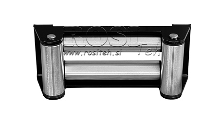 12 V ELEKTRISK VINSJ RS-8000 - 3620 KG - STÅLWIRE - ECO