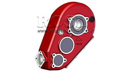 СКОРОСТНА КУТИЯ - СКОРОСТНА КУТИЯ RT650 ЗА ХИДРАВЛИЧЕН МОТОР MP/MR/MS СЪС СЪОТНОШЕНИЕ 37.8:1