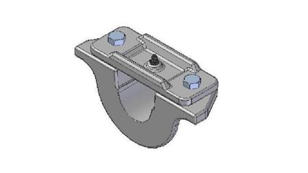 KIINNITYS TELESCOPISILLE SYLINTEREILLE FI50-A