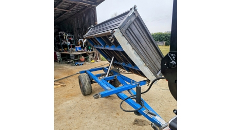 SIDE PANEL FOR TIPPSLEP 6 METRE - HØYDE 500 MM