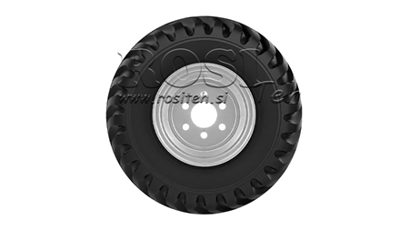 400/60-15,5 ANHÄNGERREIFEN TR882 (16 PR) MIT FELGE 13,00 x 15,5