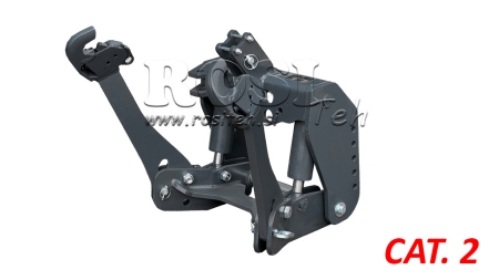 UNIVERZALNI KIT PREDNJA ČELNA HIDRAULIKA 2KAT ZA TRAKTOR 1500kg