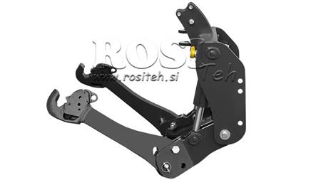 KOMPLETNÝ TROJBODOVÝ ZÁVES NA TRAKTOR UNIVERZÁLNY 3KAT PRE TRAKTOR 2250kg