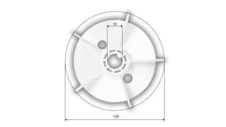 PROPELER ELEKTROMOTORA MS 80