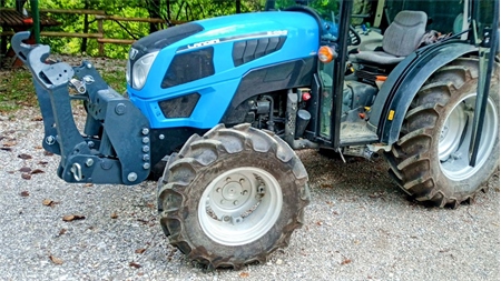 FRONT HYDRAULIKK UNIVERSAL KIT CAT. 2 FOR TRAKTOR 1500 KG