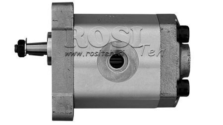 HYDRAULISK PUMPE GR.1 3.7 CC VENSTRE - GJENGA