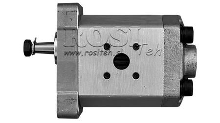 HYDRAULISK PUMPE GR.1 4.8 CC VENSTRE - FLANSER