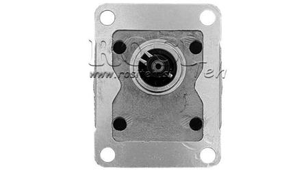 HYDRAULISK PUMPE GR.1 3.7 CC VENSTRE - GJENGA