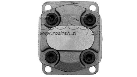 HYDRAULISK PUMPE GR.1 3.7 CC VENSTRE - GJENGA