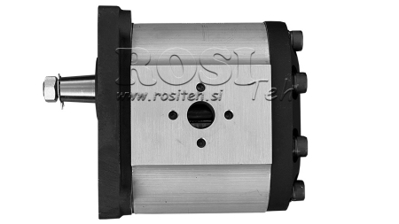 HYDRAULICKÉ ČERPADLO GR.3 39 CC ĽAVÁ - PRÍRUBA