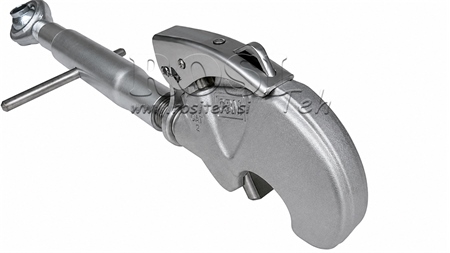 GJENGET MEKANISK TOPPSTAG MED FANGHAKE KAT 3 - M36X3 - 675/950