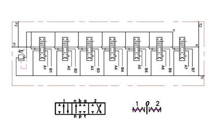 diagramă de cablare 7xP40
