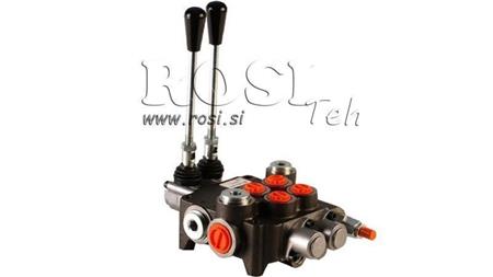 VÁLVULA HIDRÁULICA 2xP80