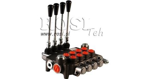 ХИДРАВЛИЧЕН КЛАПАН 4xP80