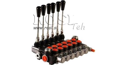 VÁLVULA HIDRÁULICA 6xP40