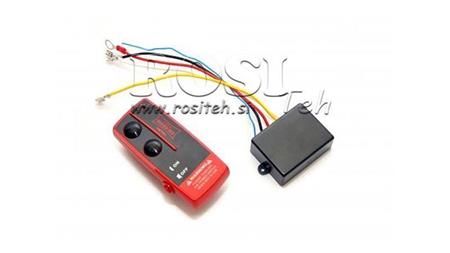 WINCH ELECTRIC 12 V DWM 3500 ST - 1588 kg