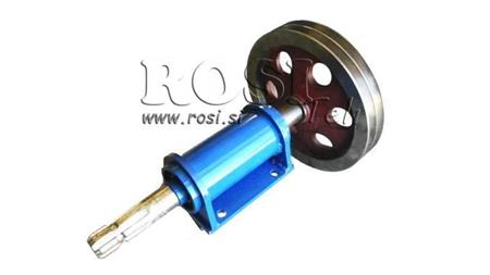 LITINOVÝ KARDANOVÝ HRIADEĽ S KLADKOU 270mm