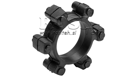 STJERNEKOBLING FOR GUMMIINNSATS ND11-ND13-ND15 (55mm)