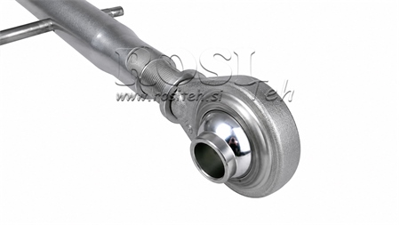 MEKANISK TOPPSTAG FOR TRAKTOR JUSTERBART KAT. 2 - M30X3 - 650/870